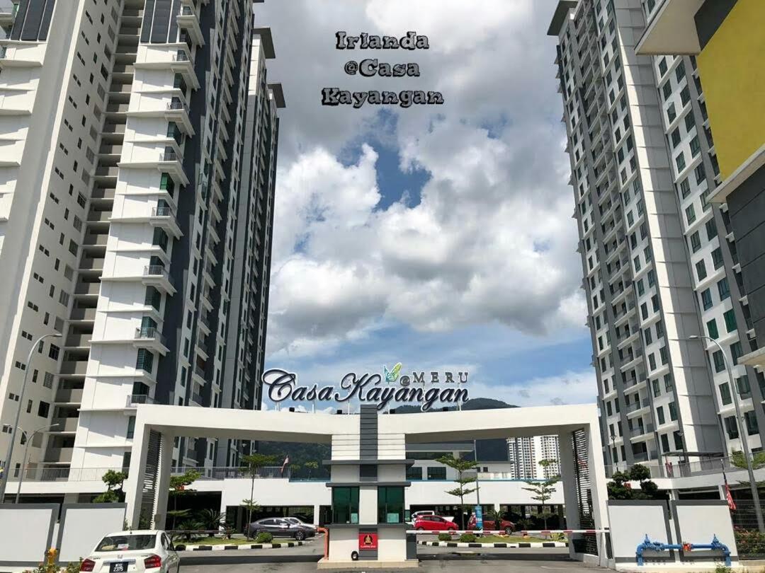 Apartamento de 89 m² en Kledang, con 3 habitación Kampong Chepor Exterior foto